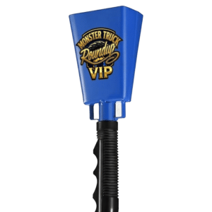 Monster Truck Roundup Show Cow Bell